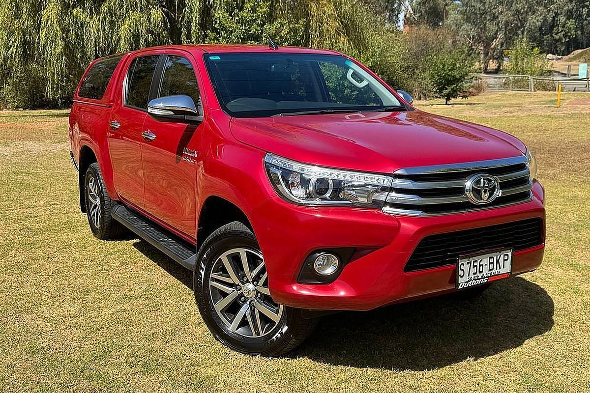 2016 Toyota Hilux SR5 GUN126R 4X4