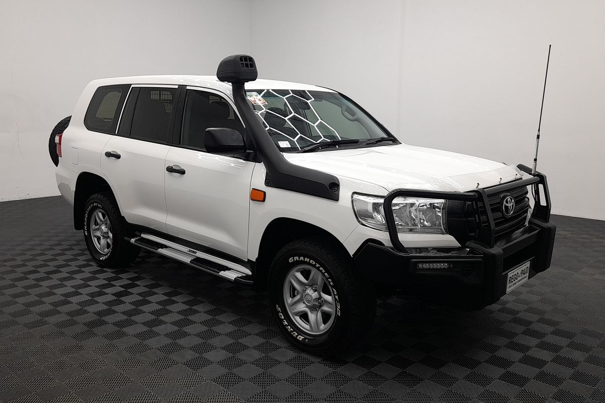 2018 Toyota Landcruiser GX VDJ200R
