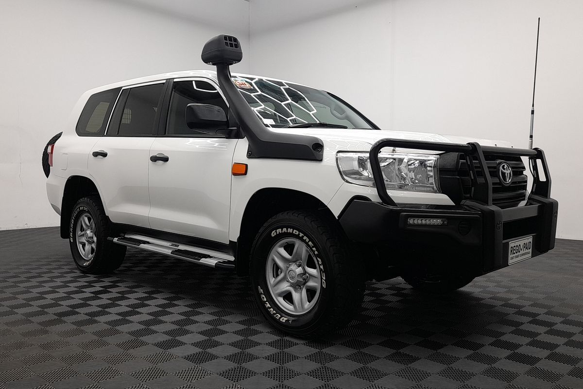 2018 Toyota Landcruiser GX VDJ200R