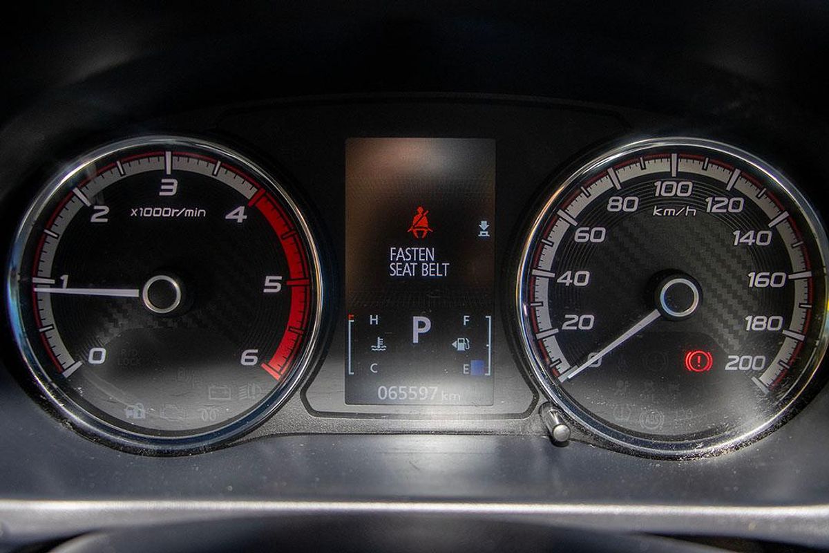 2023 Mitsubishi Triton GLX MR 4X4