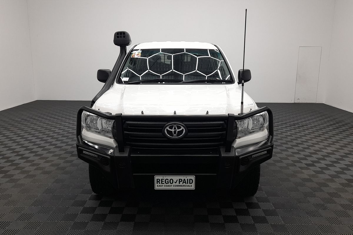 2018 Toyota Landcruiser GX VDJ200R