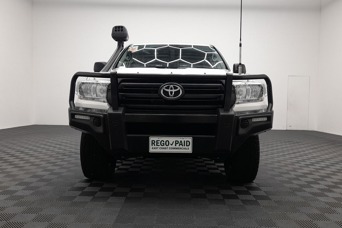2018 Toyota Landcruiser GX VDJ200R