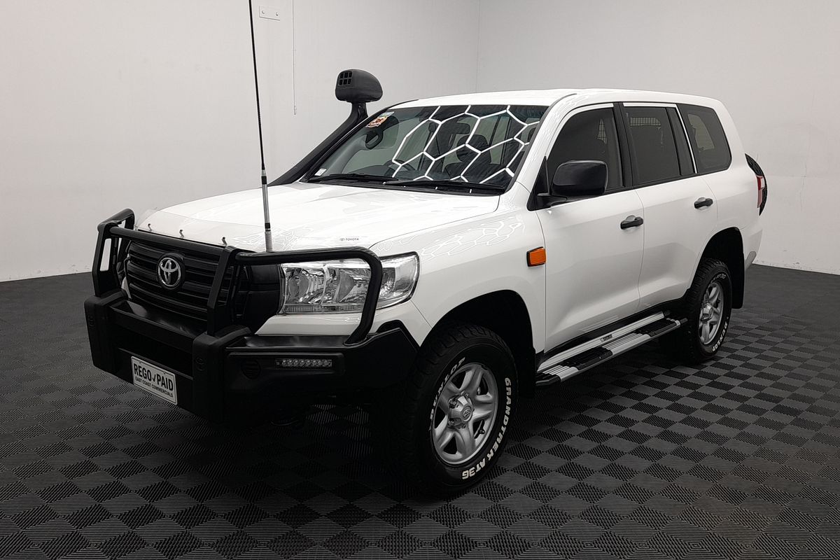 2018 Toyota Landcruiser GX VDJ200R