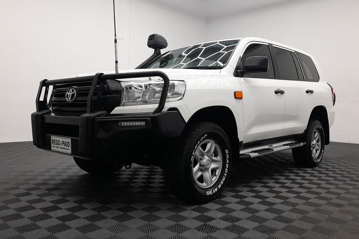 2018 Toyota Landcruiser GX VDJ200R