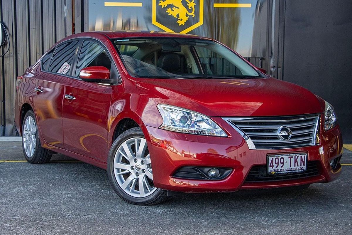 2013 Nissan Pulsar Ti B17