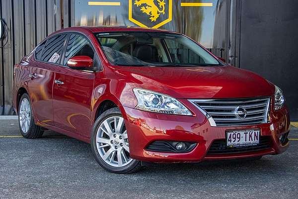 2013 Nissan Pulsar Ti B17