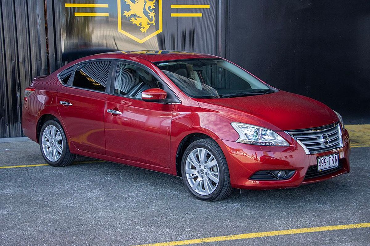 2013 Nissan Pulsar Ti B17