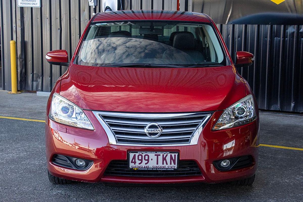 2013 Nissan Pulsar Ti B17