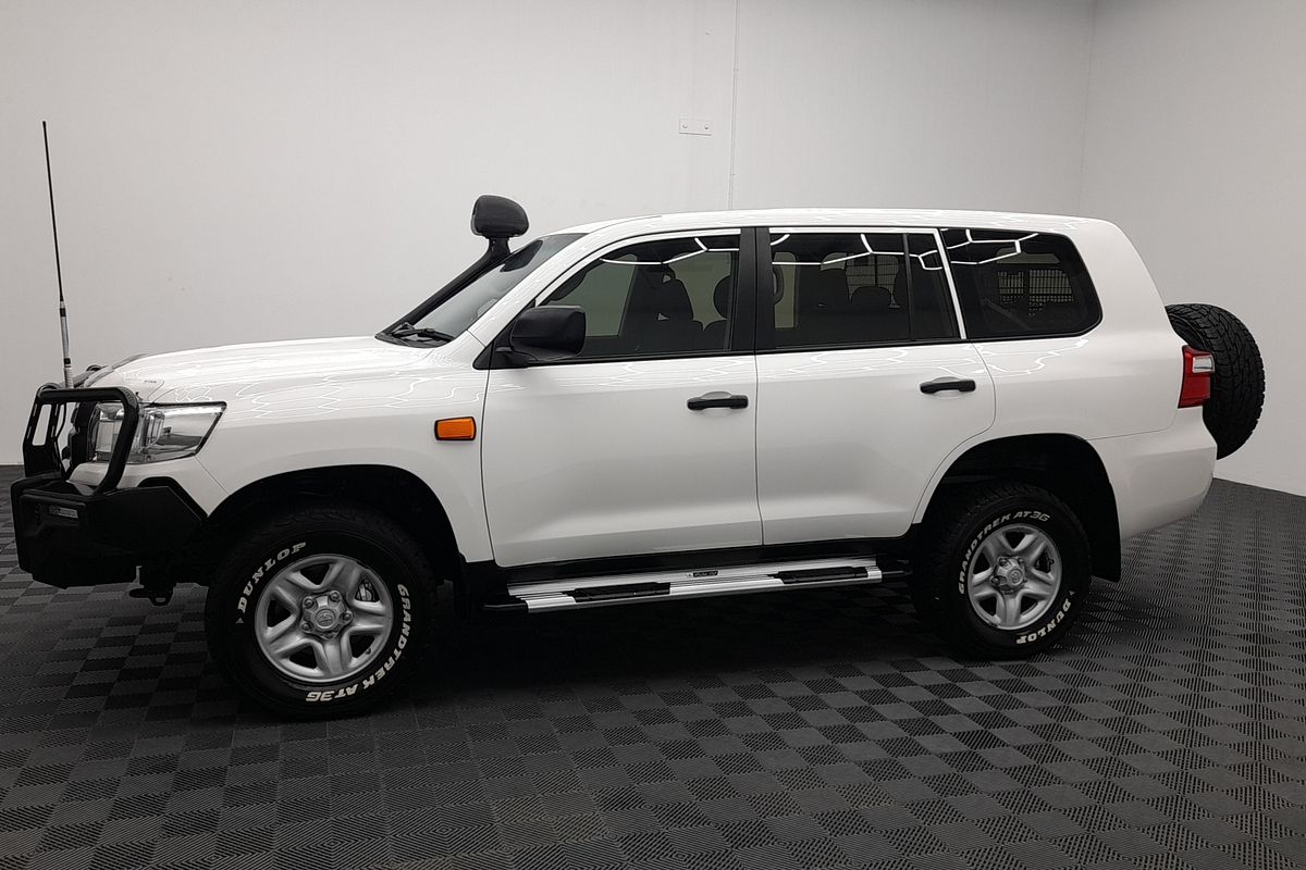 2018 Toyota Landcruiser GX VDJ200R