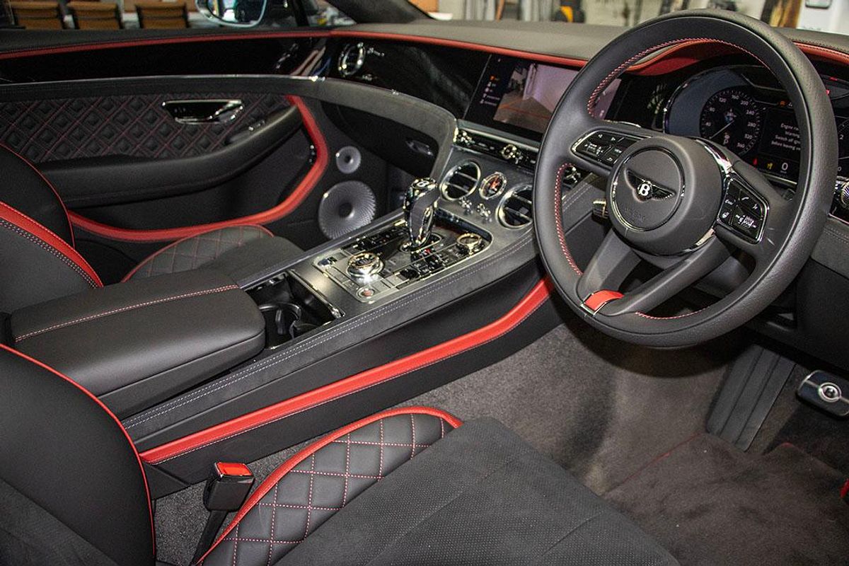 2022 Bentley Continental GT Speed 3S