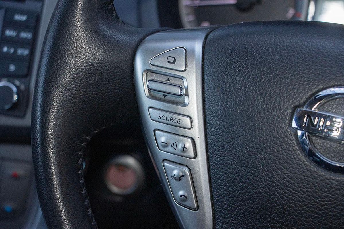 2013 Nissan Pulsar Ti B17