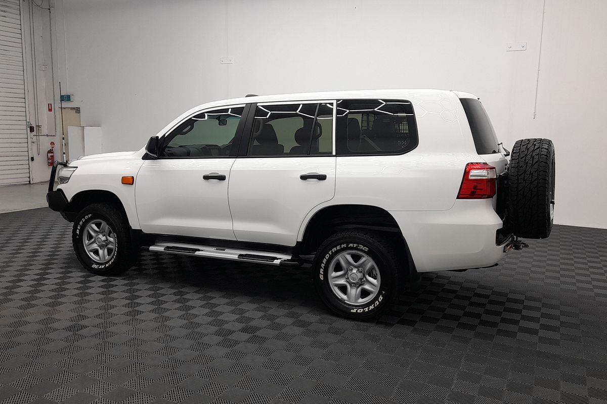 2018 Toyota Landcruiser GX VDJ200R