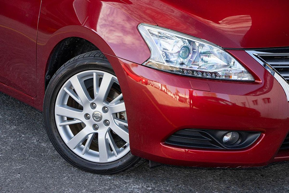 2013 Nissan Pulsar Ti B17