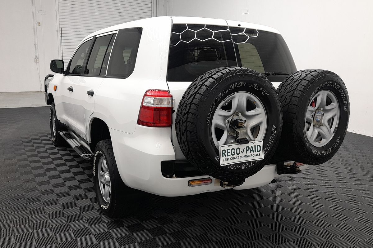 2018 Toyota Landcruiser GX VDJ200R