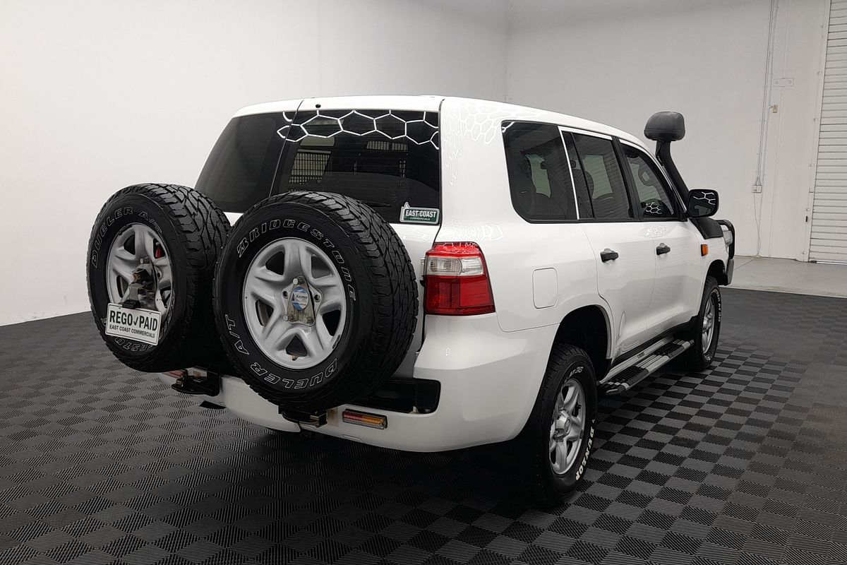 2018 Toyota Landcruiser GX VDJ200R