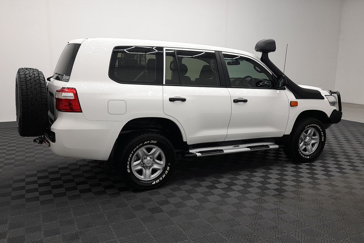 2018 Toyota Landcruiser GX VDJ200R