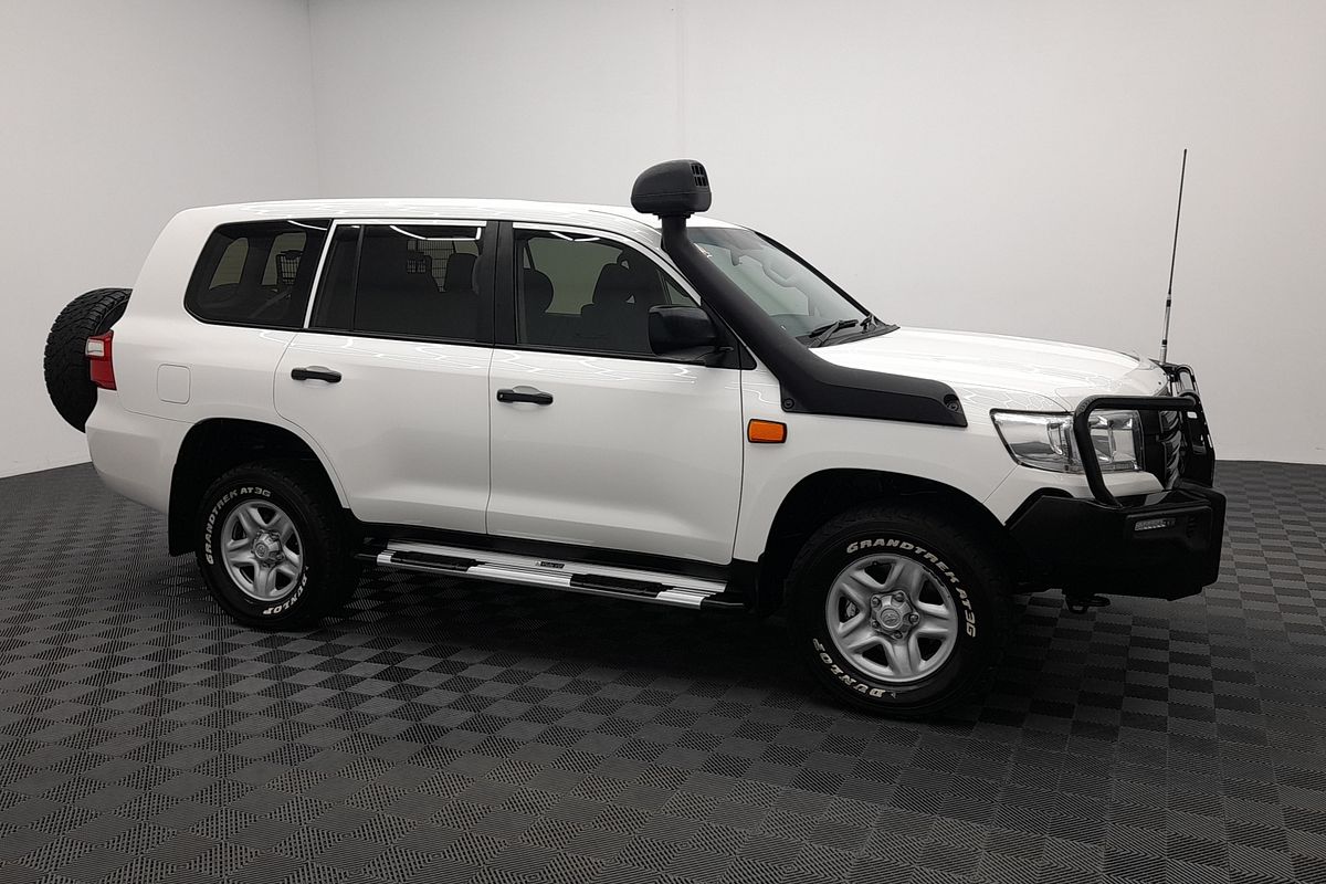 2018 Toyota Landcruiser GX VDJ200R