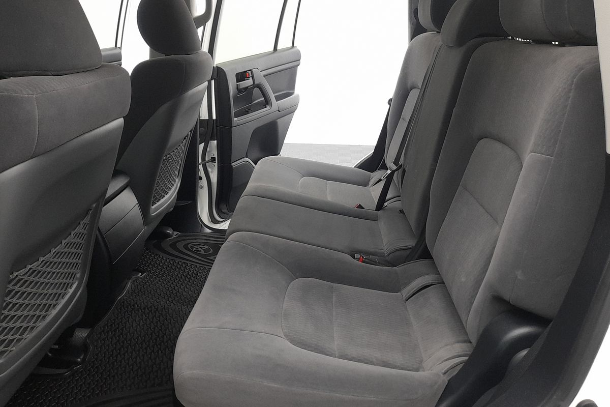 2018 Toyota Landcruiser GX VDJ200R