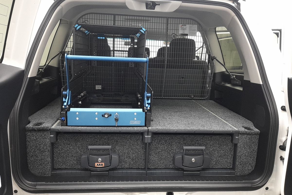 2018 Toyota Landcruiser GX VDJ200R