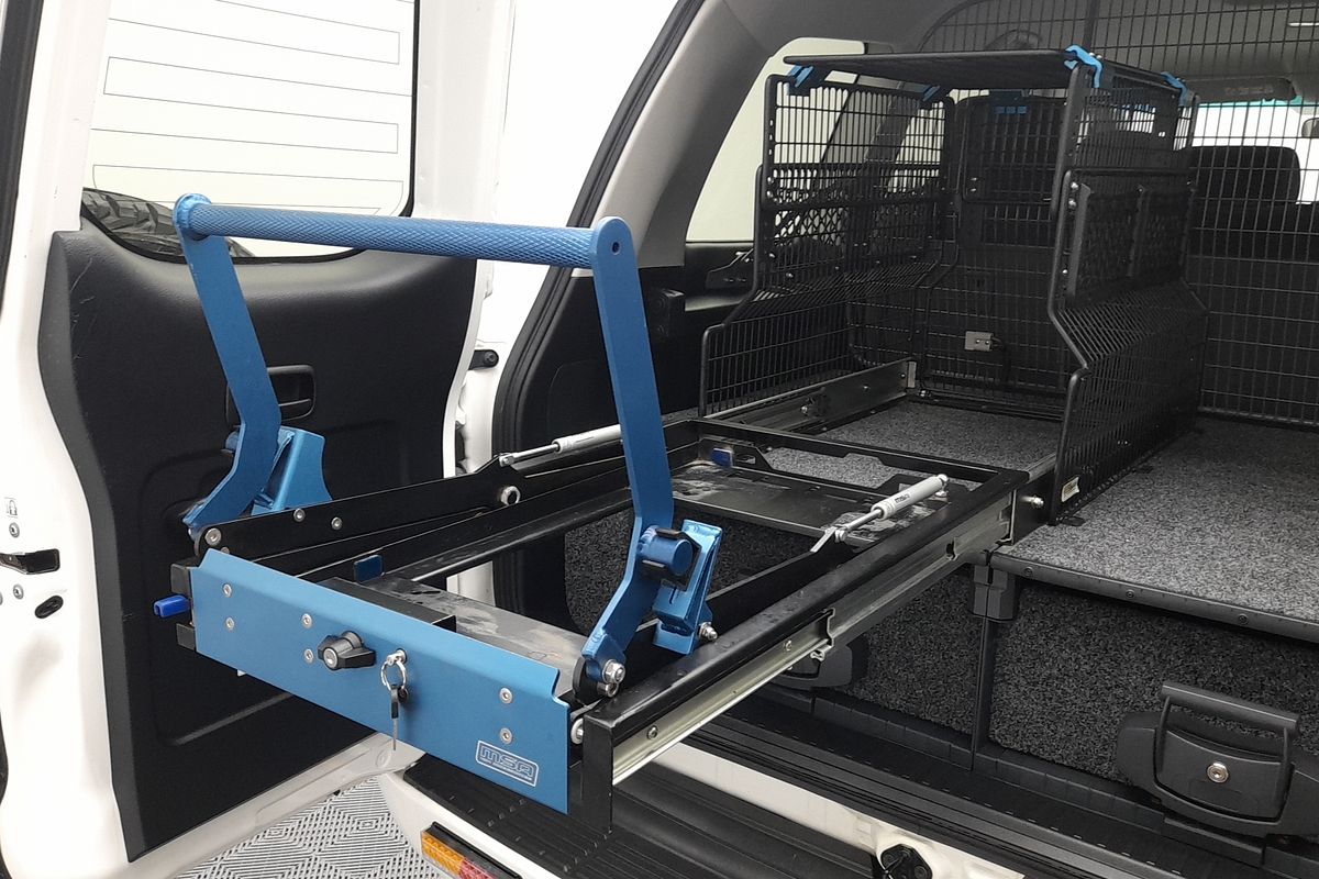 2018 Toyota Landcruiser GX VDJ200R