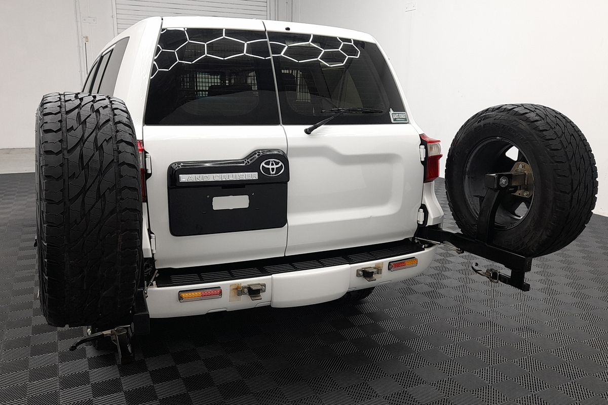 2018 Toyota Landcruiser GX VDJ200R