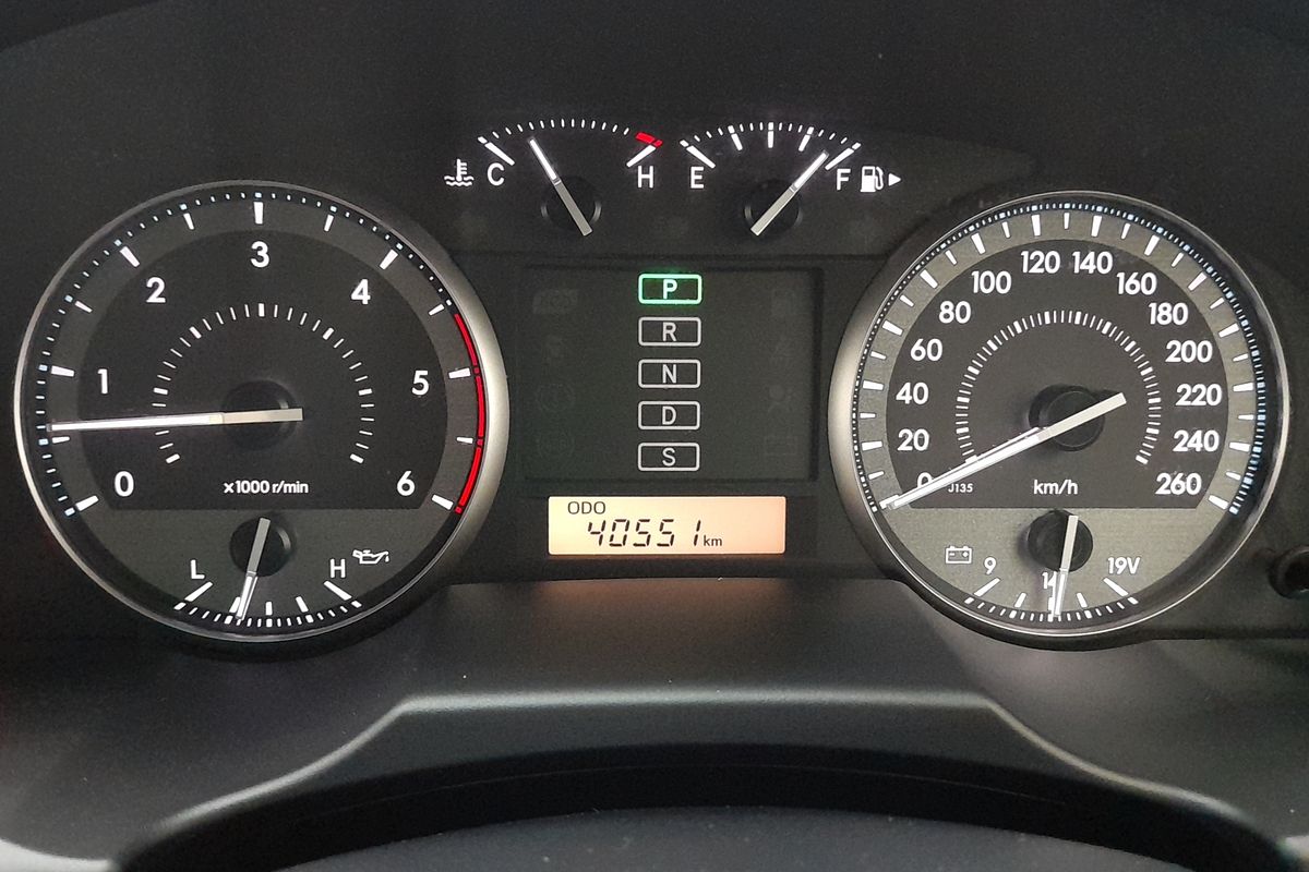 2018 Toyota Landcruiser GX VDJ200R