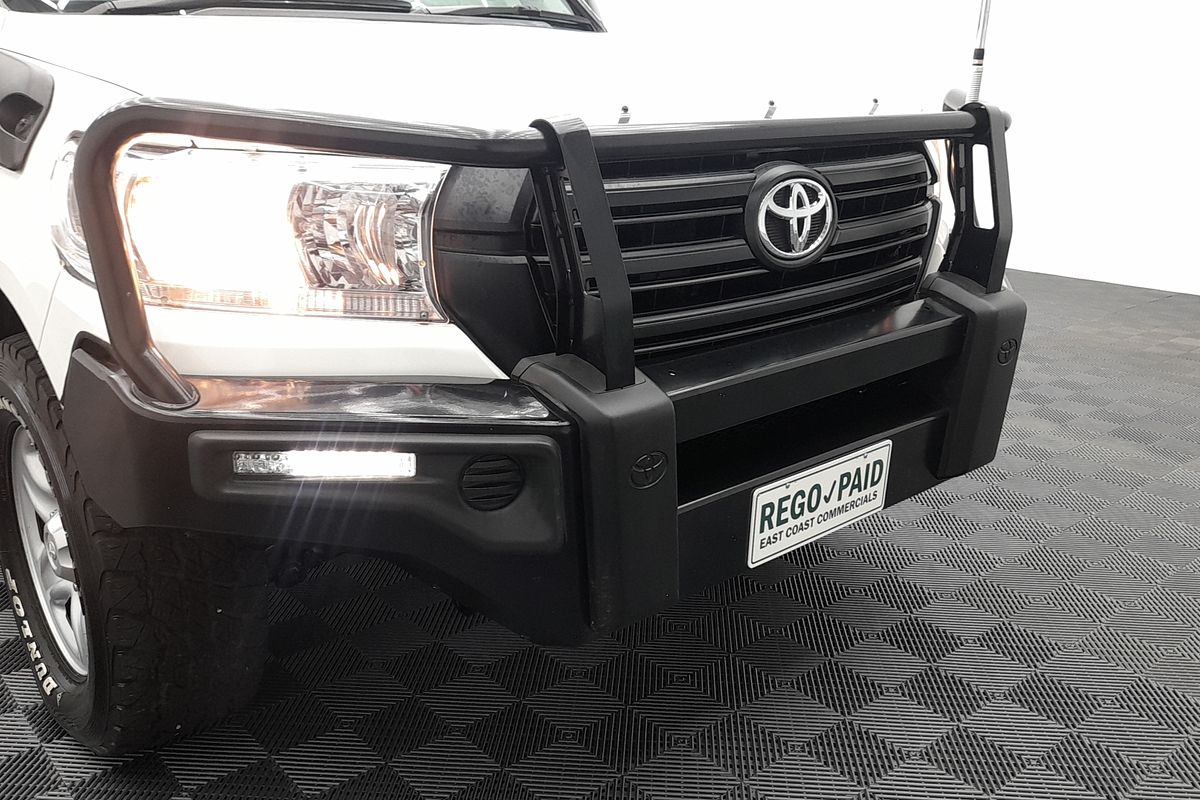 2018 Toyota Landcruiser GX VDJ200R