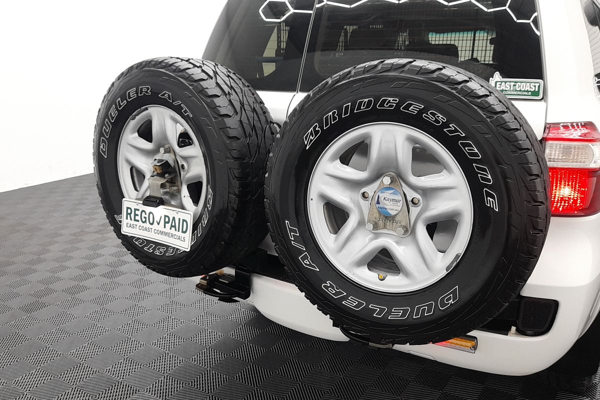 2018 Toyota Landcruiser GX VDJ200R