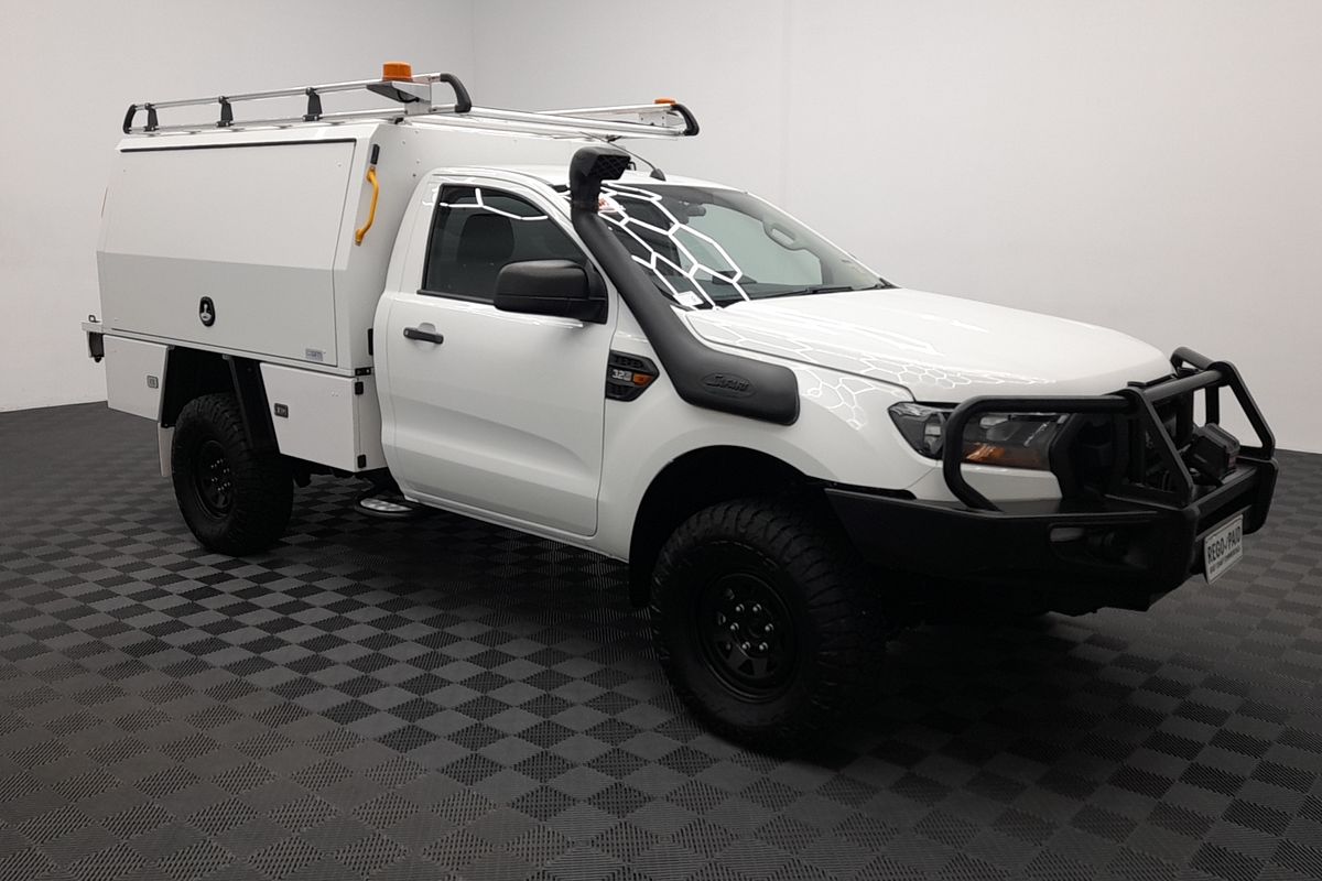 2018 Ford Ranger XL PX MkII 4X4 3.2L