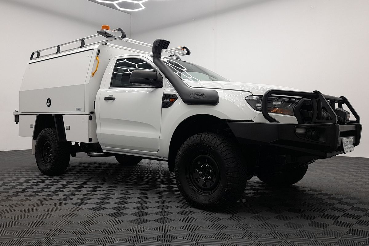 2018 Ford Ranger XL PX MkII 4X4 3.2L
