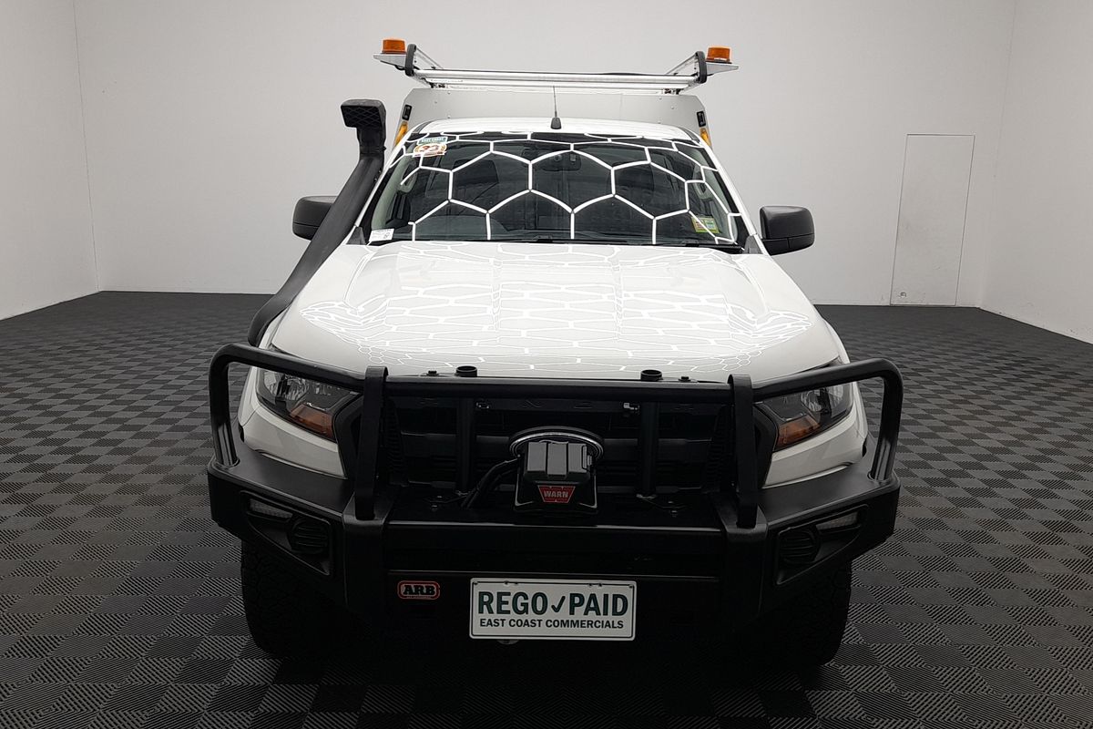 2018 Ford Ranger XL PX MkII 4X4 3.2L