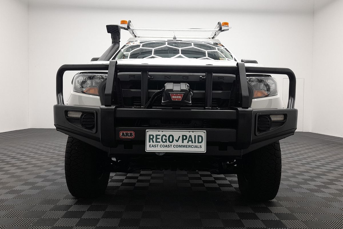 2018 Ford Ranger XL PX MkII 4X4 3.2L