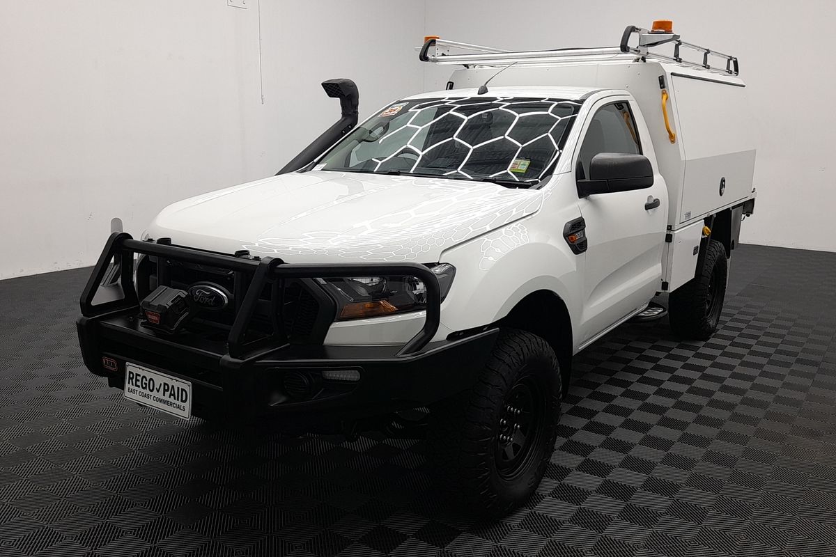 2018 Ford Ranger XL PX MkII 4X4 3.2L