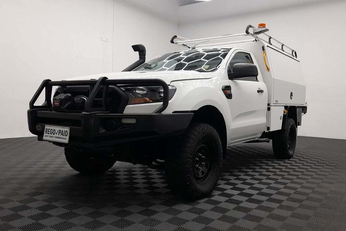 2018 Ford Ranger XL PX MkII 4X4 3.2L