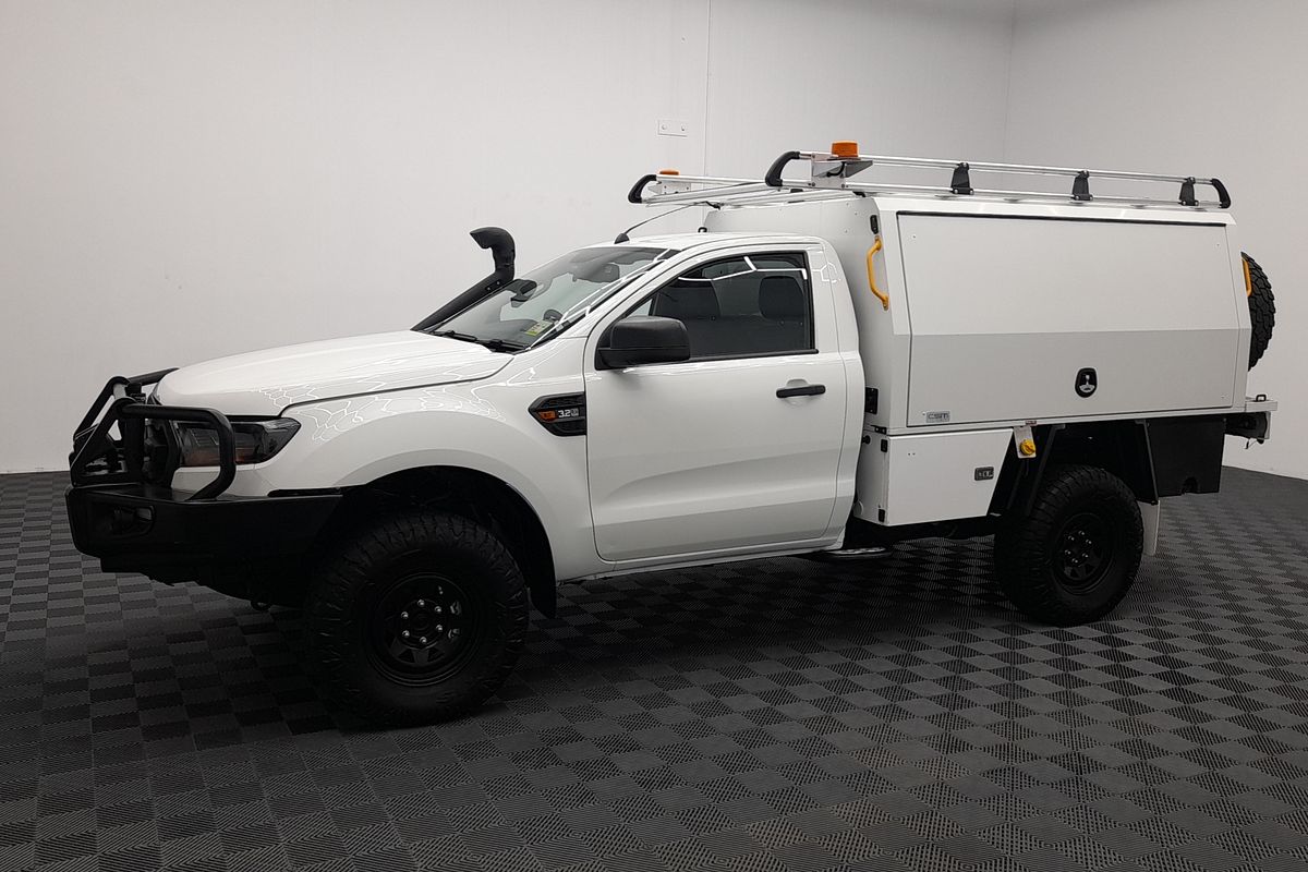 2018 Ford Ranger XL PX MkII 4X4 3.2L