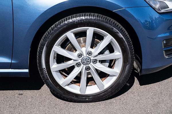 2013 Volkswagen Golf 103TSI Highline 7