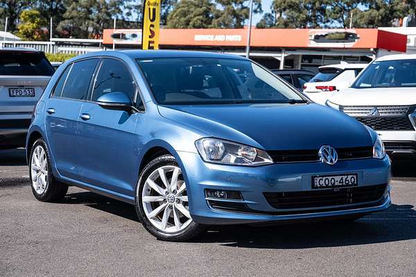 2013 Volkswagen Golf 103TSI Highline 7