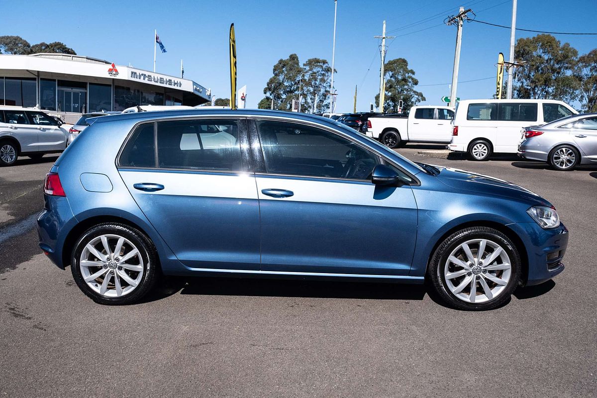 2013 Volkswagen Golf 103TSI Highline 7