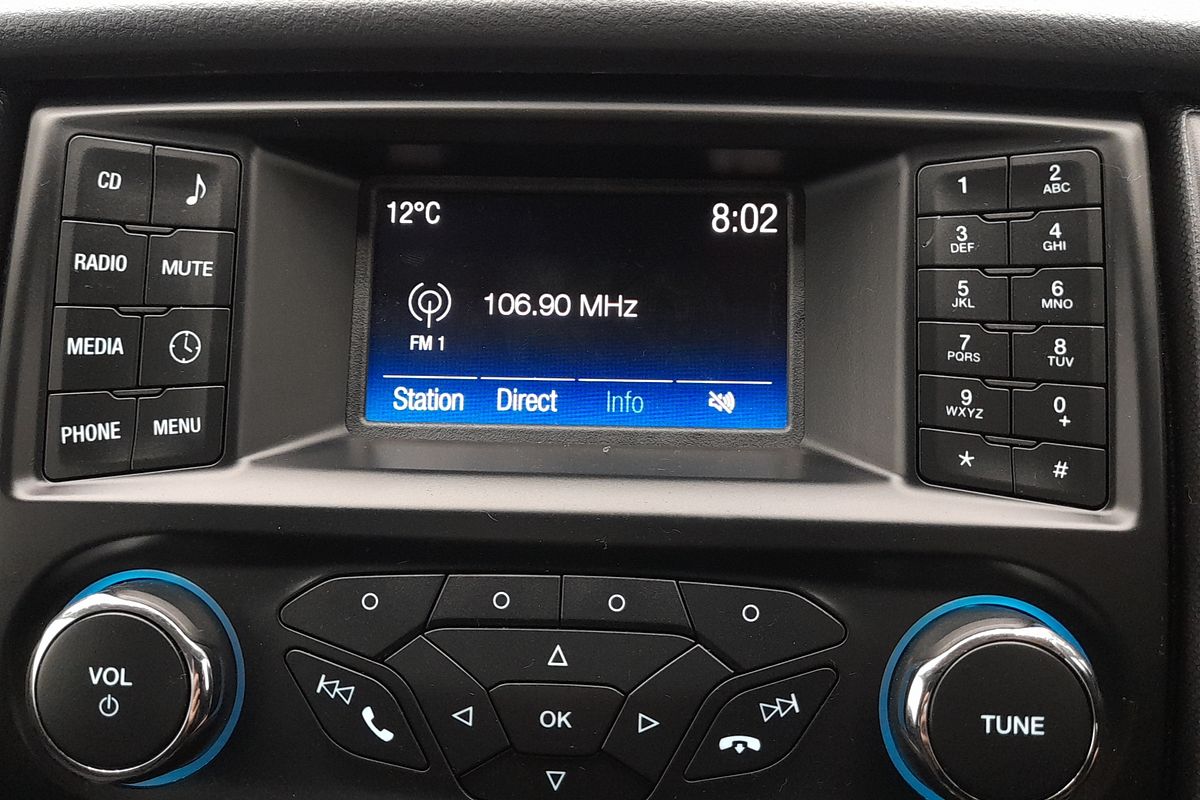 2018 Ford Ranger XL PX MkII 4X4 3.2L