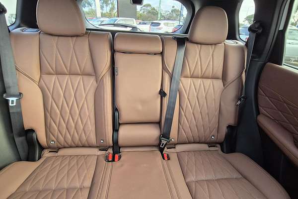 2025 Mitsubishi Outlander Exceed Tourer ZM