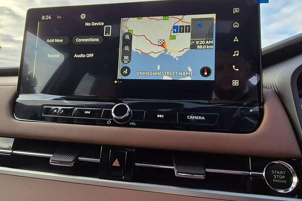 2025 Mitsubishi Outlander Exceed Tourer ZM