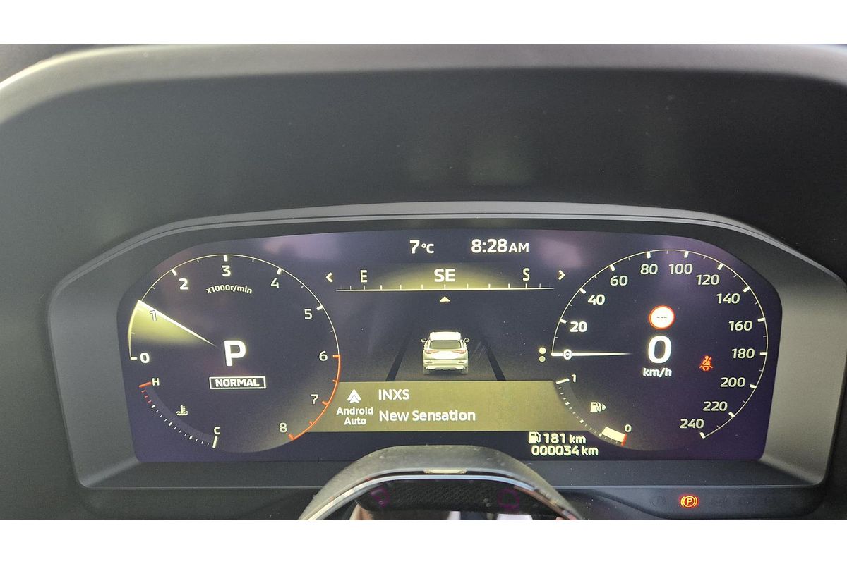 2025 Mitsubishi Outlander Exceed Tourer ZM