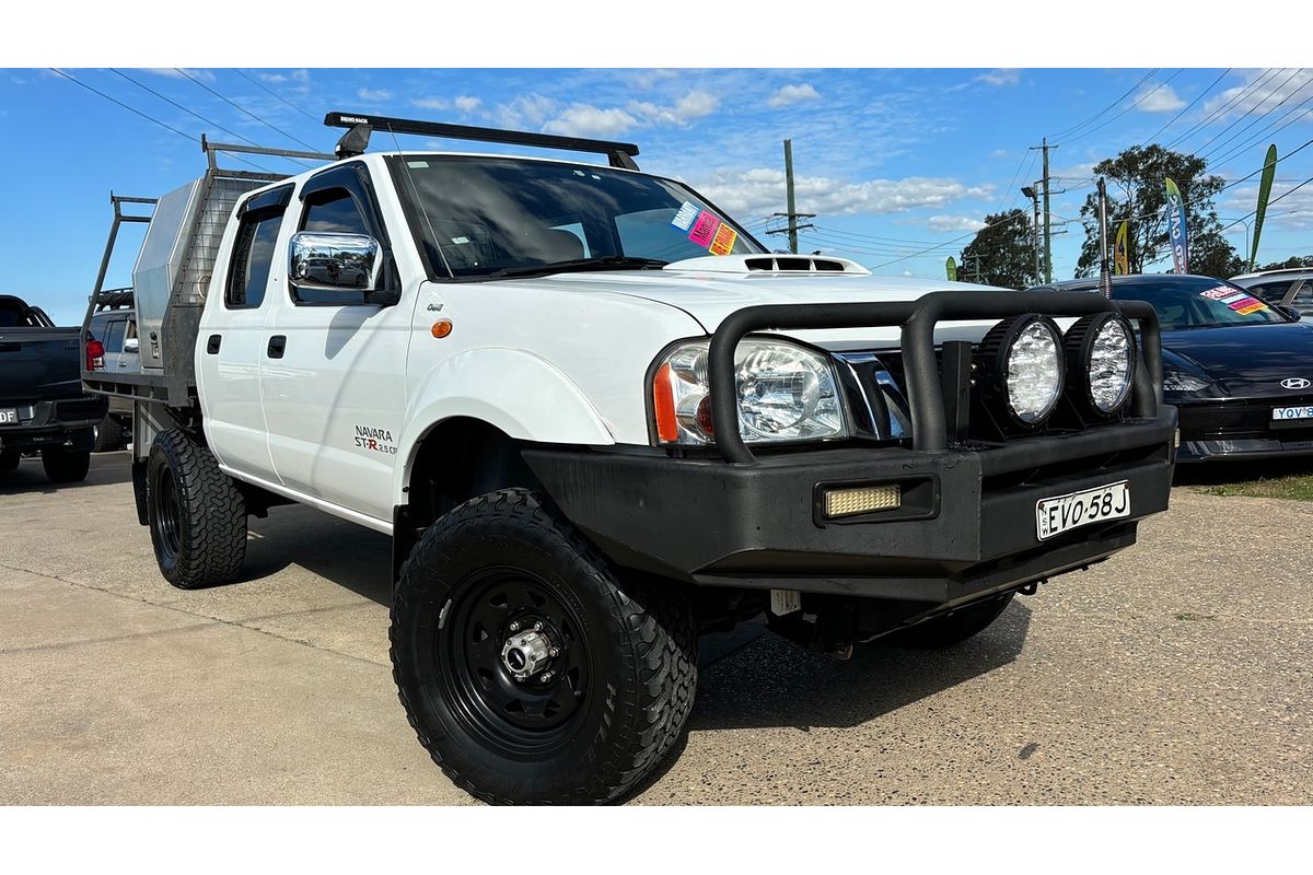 2014 Nissan Navara ST-R D22 4X4