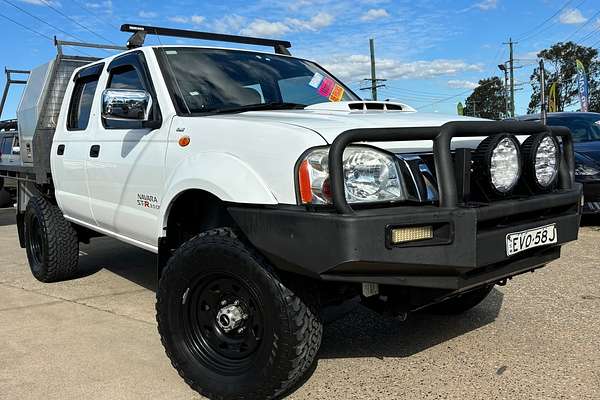 2014 Nissan Navara ST-R D22 4X4