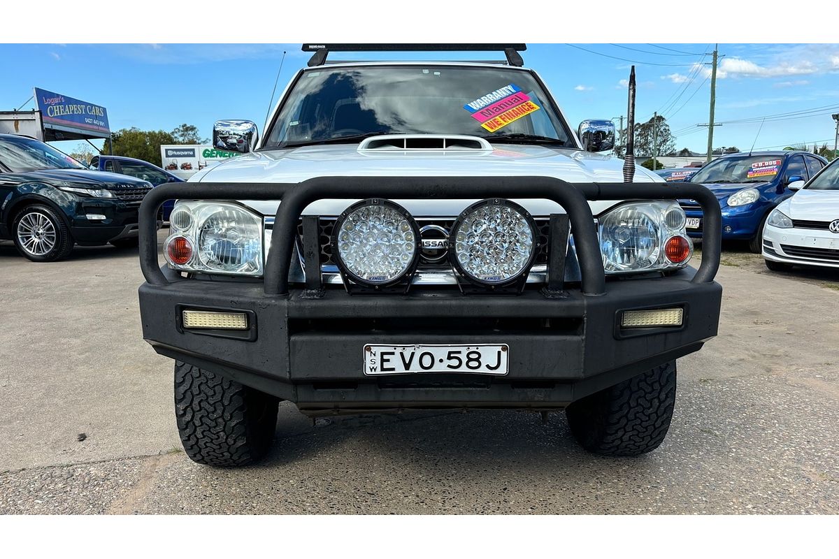 2014 Nissan Navara ST-R D22 4X4