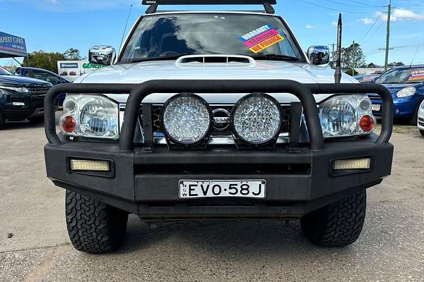 2014 Nissan Navara ST-R D22 4X4