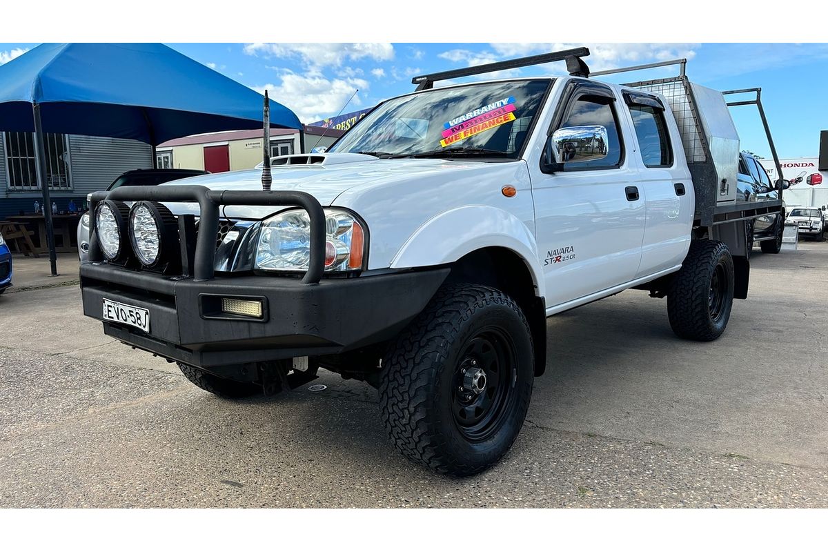 2014 Nissan Navara ST-R D22 4X4