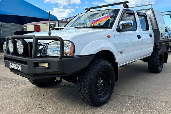 2014 Nissan Navara ST-R D22 4X4