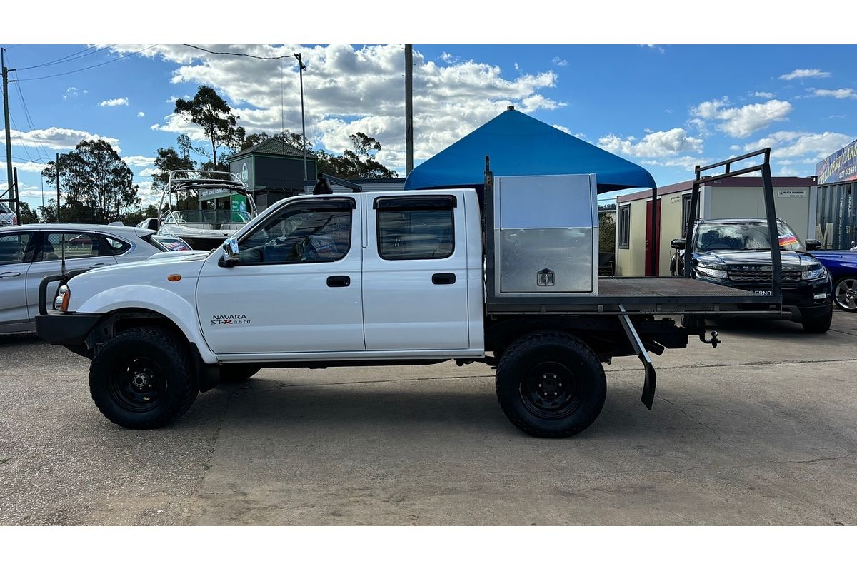 2014 Nissan Navara ST-R D22 4X4