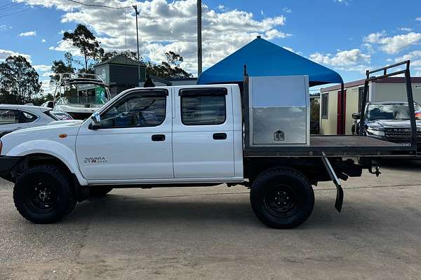 2014 Nissan Navara ST-R D22 4X4